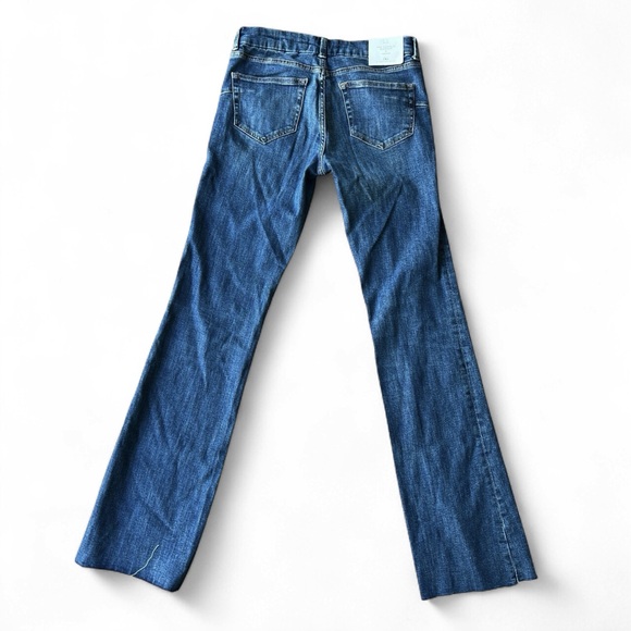 NWT Zara Contour Bootcut Denim Jeans - Picture 7 of 10